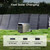 EF ECOFLOW DELTA 3 Ultra Plus Portable Power Station with Transfer Switch, 3072Wh LiFePO4 Battery, 3600W (7200W Surge) Output, Expandable to 11kWh, Reliable Home Battery Backup & Camping
