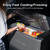 EF ECOFLOW GLACIER Classic 35L Portable Fridge Freezer with Battery, 43H Cooling Car Refrigerator, Battery Powered with App Control, 6 Charging Options, Fast&Quiet Electric Cooler for Camping, RV