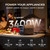 EF ECOFLOW Portable Power Station DELTA 3 Max, 2048Wh LiFePO4 Battery, Solar Generator (Solar Panel Optional), 3400W X-Boost Output, Ultra-Fast 0-80% Charging in 1.13 Hr, Home Backup & RV Camping
