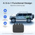 EF ECOFLOW Portable Power Station DELTA 3 Max, 2048Wh LiFePO4 Battery, Solar Generator (Solar Panel Optional), 3400W X-Boost Output, Ultra-Fast 0-80% Charging in 1.13 Hr, Home Backup & RV Camping