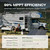 EF ECOFLOW Portable Power Station DELTA 3 Max, 2048Wh LiFePO4 Battery, Solar Generator (Solar Panel Optional), 3400W X-Boost Output, Ultra-Fast 0-80% Charging in 1.13 Hr, Home Backup & RV Camping