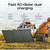 EF ECOFLOW Portable Power Station DELTA 3 Max, 2048Wh LiFePO4 Battery, Solar Generator (Solar Panel Optional), 3400W X-Boost Output, Ultra-Fast 0-80% Charging in 1.13 Hr, Home Backup & RV Camping