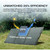 EF ECOFLOW Portable Power Station DELTA 3 Max, 2048Wh LiFePO4 Battery, Solar Generator (Solar Panel Optional), 3400W X-Boost Output, Ultra-Fast 0-80% Charging in 1.13 Hr, Home Backup & RV Camping