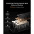EF ECOFLOW Portable Power Station DELTA 3 Max, 2048Wh LiFePO4 Battery, Solar Generator (Solar Panel Optional), 3400W X-Boost Output, Ultra-Fast 0-80% Charging in 1.13 Hr, Home Backup & RV Camping