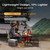 EF ECOFLOW Portable Power Station DELTA 3 Max, 2048Wh LiFePO4 Battery, Solar Generator (Solar Panel Optional), 3400W X-Boost Output, Ultra-Fast 0-80% Charging in 1.13 Hr, Home Backup & RV Camping