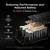 EF ECOFLOW Portable Power Station DELTA 3 MAX with 400W Solar Panel, 3400W X-Boost Output, Ultra-Fast 0-80% Charging in 1.13 Hr, Home Backup & RV Camping