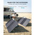 EF ECOFLOW Portable Power Station DELTA 3 1000 Air, 960Wh LiFePO4 (LFP) Battery, 500W AC Output Solar Generator(Solar Panel Optional) for Home Backup Power, Camping & RVs