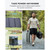 EF ECOFLOW Portable Power Station DELTA 3 1000 Air, 960Wh LiFePO4 (LFP) Battery, 500W AC Output Solar Generator(Solar Panel Optional) for Home Backup Power, Camping & RVs