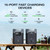EF ECOFLOW Portable Power Station DELTA 3 1000 Air, 960Wh LiFePO4 (LFP) Battery, 500W AC Output Solar Generator(Solar Panel Optional) for Home Backup Power, Camping & RVs
