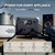 EF ECOFLOW Portable Power Station River 2 Max 500, 499Wh LiFePO4 Battery/ 1 Hour Fast Charging, Up to 1000W Output Solar Generator (Solar Panel Optional) for Outdoor Camping/RVs/Home Use