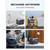 EF ECOFLOW Portable Power Station RIVER 2 Max, 512Wh LiFePO4 Battery/ 1 Hour Fast Charging, Up To 1000W Output Solar Generator (Solar Panel Optional) for Outdoor Camping/RVs/Home Use Black