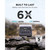 EF ECOFLOW Portable Power Station RIVER 2 Pro, 768Wh LiFePO4 Battery, 70 Min Fast Charging, 4X800W (X-Boost 1600W) AC Outlets, Solar Generator for Outdoor Camping/RVs/Home Use Black