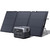 EF ECOFLOW River 2 Max Solar Generator 512Wh Long-Life LiFePO4 Portable Power Station& 160W Solar Panel for Home Backup Power, Camping & RVs 100% Charged in 60m with 3000+ Cycles & Up to 1000W Output