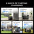 EF ECOFLOW Solar Generator DELTA 2 with 160W Solar Panel, LFP(LiFePO4) Battery, Fast Charging, Portable Power Station for Home Backup Power, Camping & RVs