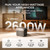 EF ECOFLOW Solar Generator DELTA 2 with 160W Solar Panel, LFP(LiFePO4) Battery, Fast Charging, Portable Power Station for Home Backup Power, Camping & RVs