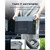 EF ECOFLOW Solar Generator DELTA 2 with 160W Solar Panel, LFP(LiFePO4) Battery, Fast Charging, Portable Power Station for Home Backup Power, Camping & RVs