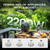 EF ECOFLOW Solar Generator DELTA 2 with 160W Solar Panel, LFP(LiFePO4) Battery, Fast Charging, Portable Power Station for Home Backup Power, Camping & RVs