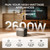 EF ECOFLOW Solar Generator DELTA 2 with 160W Solar Panel, LFP(LiFePO4) Battery, Fast Charging, Portable Power Station for Home Backup Power, Camping & RVs