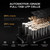 EF ECOFLOW Solar Generator DELTA 2 with 160W Solar Panel, LFP(LiFePO4) Battery, Fast Charging, Portable Power Station for Home Backup Power, Camping & RVs