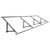 EG4 BrightMount Solar Panel Ground Mount Rack Kit | 4 Panel Ground Mount | Adjustable Angle - 1511053  Mini Split Systems Direct