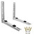 Free Condenser Wall Mounting Brackets ($100 Value) -   Mini Split Systems Direct
