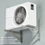 Free Condenser Wall Mounting Brackets ($119.99 Value) -   Mini Split Systems Direct