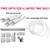 Free Pioneer® Decorative PVC Line Cover Kit + 10 ft. Condensate Drain Hose ($94.99 Value) -   Mini Split Systems Direct
