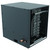 Goodman 1.5 Ton 15.2 SEER2 R-32 Horizontal Heat Pump System (1,200 CFM) - GLZS5BA1810 - CHPTA1822B3 - MBVB12BP1X00A  Mini Split Systems Direct