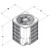 Goodman 1.5 Ton 13.4 SEER2 Air Conditioner Condenser (R-32) - GLXS3BN1810 - GLXS3BN1810  Mini Split Systems Direct