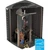 Goodman 92% AFUE Single Stage Upflow/Horizontal multi-speed 40k BTU Low NOx Natural Gas furnace (14" wide) (GR9S920403AN) - GR9S920403AN  Mini Split Systems Direct