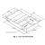 Goodman / Daikin 0221L00014 14" Tall Knocked Down Roof Curb - 3 to 6 Tons - 0221L00014  Mini Split Systems Direct