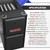Goodman GR9T801005CX 80% AFUE 100,000 BTUH/H Gas Furnace Multi Speed ECM, Two Stage, Upflow/Horizontal, Low NOx - 21" Width