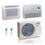27,000 BTU ACiQ Extreme 23 SEER2 Dual Zone Floor Mount Mini Split Heat Pump System - R454B | 230V - 9 + 24 - ACiQ-27Z-HH-M4C / ACIQ-09FM / ACIQ-24FM  Mini Split Systems Direct