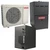 Goodman 2.5 Ton 17.5 SEER2 R-32 Dual Fuel System | GZV6SA3010 + CAPEA3626C3 + GMVC800604BX | 21" Wide Upflow/Downflow Cased Coil | 60,000 BTU/h Upflow/Horizontal Two-Stage Variable-Speed ECM Low NOx Furnace | Communicating