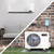 30,000 BTU 18.6 SEER2 ACiQ Single Zone Wall Mounted Mini Split System w/ WiFi - R454B - ACIQ-30Z-HP230C / ACIQ-30W-HP230C  Mini Split Systems Direct