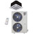 48,000 BTU 23 SEER ACiQ Single Zone Ceiling Cassette Mini Split System | Extreme Series - ACIQ-48CC-HH-MC / ACiQ-48ZPL-HP230C  Mini Split Systems Direct