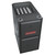 Goodman 5 Ton 15.2 SEER2 R-32 Dual Fuel System | GZV6SA6010 | GRVT960804CN | CHPEA4830C3 | 21" Cabinet Height | Horizontal | Coil | 80,000 BTU | Upflow/Horizontal | Two-Stage | Variable-Speed ECM | Natural Gas | Furnace