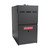 Goodman 2 Ton 19.0 SEER2 R-32 Dual Fuel System | GZV7SA2410 | GMVC800603BX | CAPEA3022C3 | Communicating | 21" Cabinet Width Upflow/Downflow Coil | 60,000 BTU/h Upflow/Horizontal Two-Stage Variable-Speed ECM Low NOx Furnace