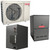 Goodman 2 Ton 19.0 SEER2 R-32 Dual Fuel System | GZV7SA2410 | GCVC800603BX | CAPEA3626B3 | Communicating | 17½" Cabinet Width Upflow/Downflow Coil | 60,000 BTU/h Downflow/Horizontal Two-Stage Variable-Speed ECM Low NOx Furnace