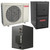 Goodman 2 Ton 19.0 SEER2 R-32 Dual Fuel System | GZV7SA2410 | GCVM970803BN | CHPEA3026C3 | Communicating | 26" Cabinet Width Horizontal Coil | 80,000 BTU/h Downflow/Horizontal Modulating Variable-Speed ECM Natural Gas Furnace