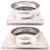 Goodman SQRPCH102-103 Square to Round Horizontal - Pack of 2 - SQRPCH102-103  Mini Split Systems Direct