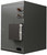 Goodman 5 Ton 16.6 SEER2 R-32 Central Heat Pump Split System with Evaporator Coil & Modular Blower, featuring black metal enclosure with rectangular base and flat top, copper-colored knobs and small window on door.