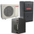 Goodman 1.5 Ton 19 SEER2 R-32 Dual Fuel System | GZV6SA1810A | CAPEA3022C3 | GMVC960403BN | Communicating 21" Upflow/Downflow Coil | 40,000 BTU Upflow/Horizontal Communicating Variable-Speed ECM Natural Gas Furnace