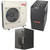 Goodman 3.5 Ton 17 SEER2 R-32 Dual Fuel System | GZV6SA4210 + CHPEA4830D3 + GCVC800805CX | 24½" Cabinet Height Horizontal Cased Coil | 80,000 BTU/h Downflow/Horizontal Two-Stage Variable-Speed ECM Low NOx Furnace | Communicating