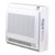 18,000 BTU ACiQ Standard 25.1 SEER2 Dual Zone Floor Mount Mini Split Heat Pump System - R454B | 230V - 9 + 12 - ES-18Z-M3C / ACIQ-09FM-HH-MD / ACIQ-12FM-HH-MD  Mini Split Systems Direct