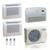 36,000 BTU ACIQ Standard 24 SEER2 Tri Zone Floor Mount Mini Split Heat Pump System - R454B | 230V - 9 + 9 + 18 - ES-36Z-M5C / ACIQ-09FM-HH-MD-2 / ACIQ-18FM-HH-MD  Mini Split Systems Direct