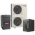 Goodman 4 Ton 18.0 SEER2 R-32 Dual Fuel System | GZV9SA4810 + CAPEA6030C3 + GRVS800805CU | 21" Upflow/Downflow Coil | 80,000 BTU Upflow/Horizontal Single-Stage Variable-Speed ECM Ultra Low NOx Furnace