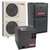 Goodman 4 Ton 16.2 SEER2 R-32 Dual Fuel System | GZV9SA4810 + CHPEA4830C3 + GMVS960805CU | Communicating | 21" Horizontal Coil | 80,000 BTU Upflow/Horizontal Single-Stage Variable-Speed ECM Ultra Low NOx Furnace