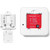 Honeywell Home TH6320ZW2007/U Z-Wave T6 Pro Programmable Touchscreen Thermostat with SmartStart, Low Voltage, UWP Mounting System, Cover Plate, Color - White