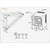 King Electric Garage Heater with Bracket and Thermostat 240V 1PH 10000W - GH2410TB - GH2410TB  Mini Split Systems Direct